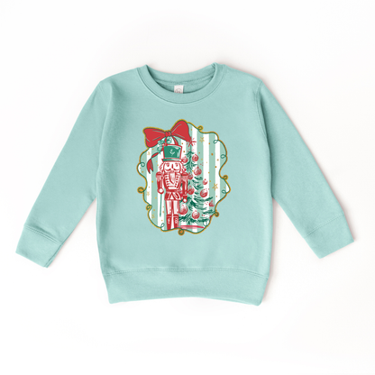 Nutcracker Bow Sweatshirt