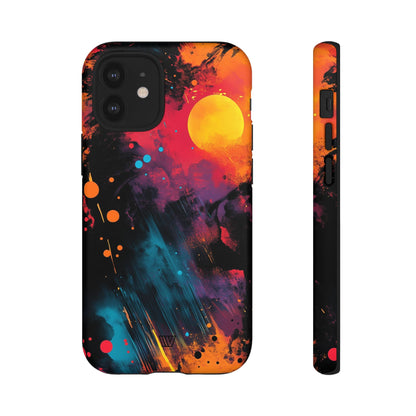 NEBULA FLARE | Tough Phone Case