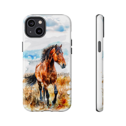 WATERCOLOR HORSE | Tough Phone Case