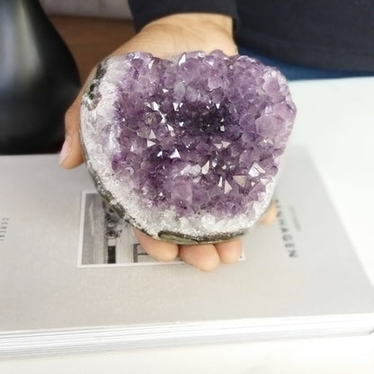 Unique Amethyst Cave Geode
