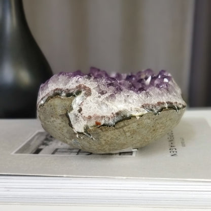 Unique Amethyst Cave Geode