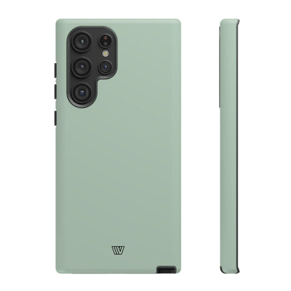 PASTEL GREEN SOLID | Tough Phone Case