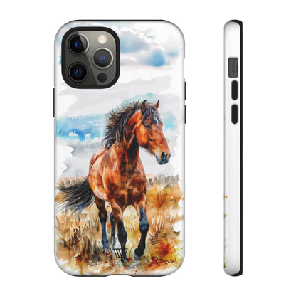 WATERCOLOR HORSE | Tough Phone Case