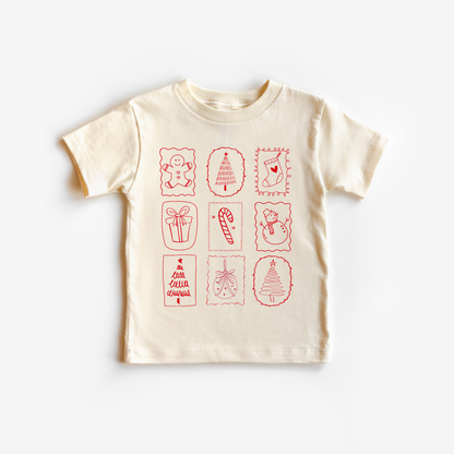 Christmas Doodle Stamps