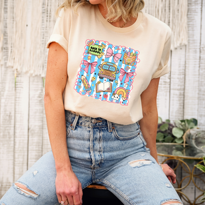 School Bus Back to School