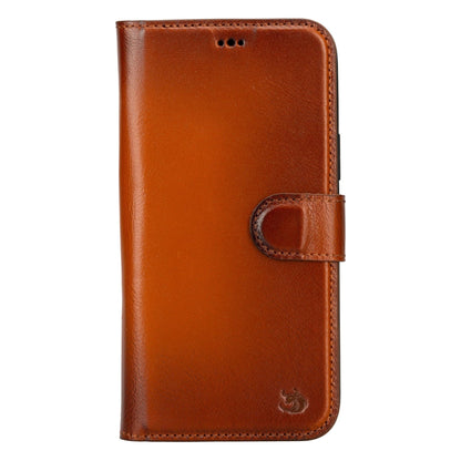 Casper iPhone 14 Series Detachable Leather Wallet Case