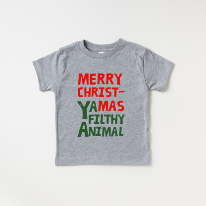 Merry Christmas Ya Filthy Animal