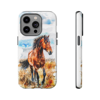 WATERCOLOR HORSE | Tough Phone Case