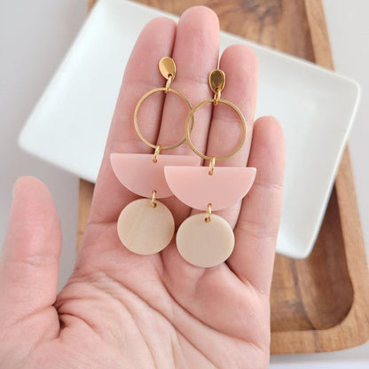 Wren Blush and Linen