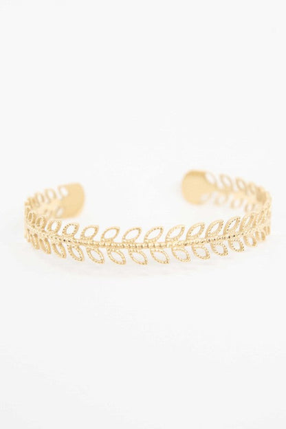 Fern Cuff Bracelet
