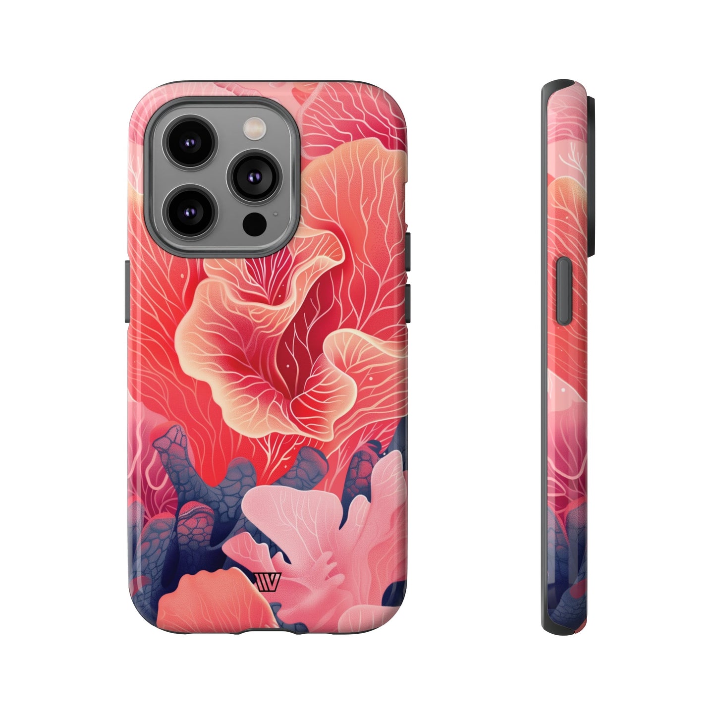 PINK CORAL | Tough Phone Case