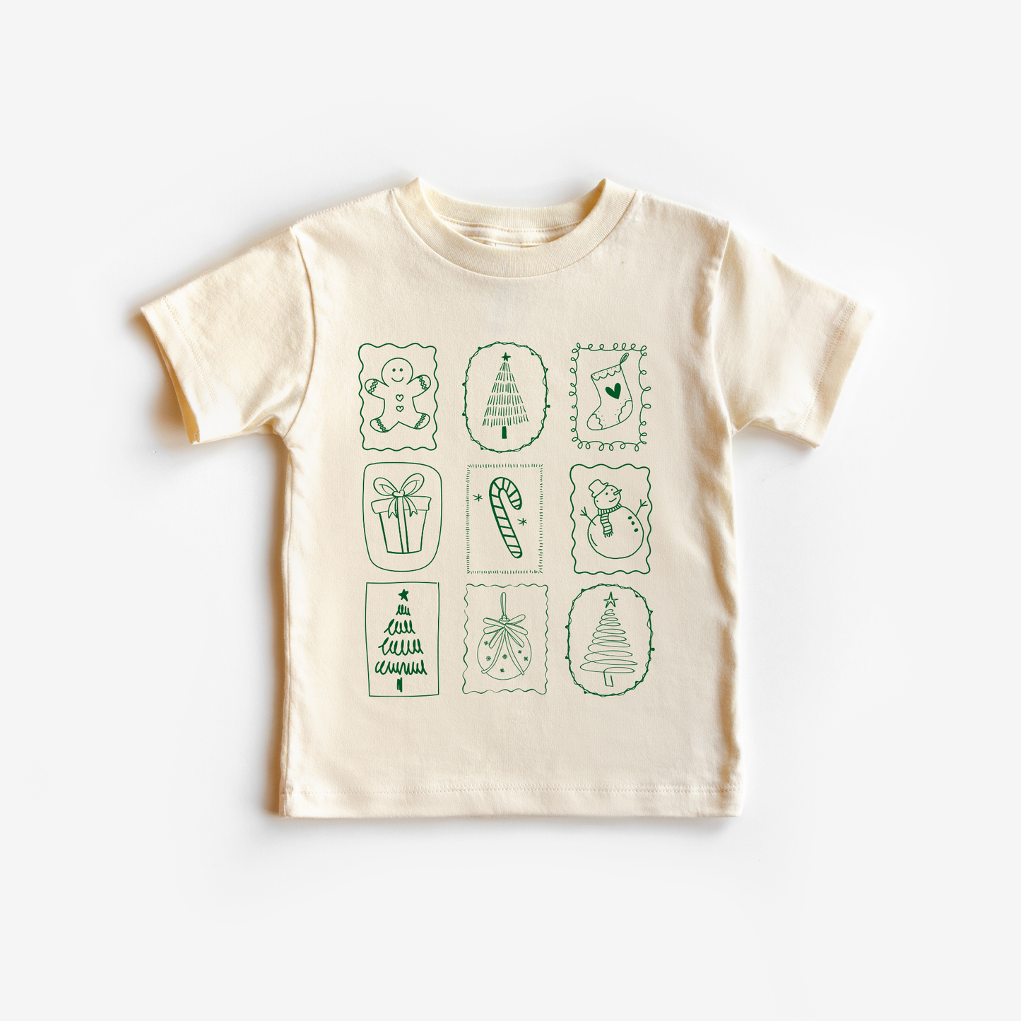 Christmas Doodle Stamps