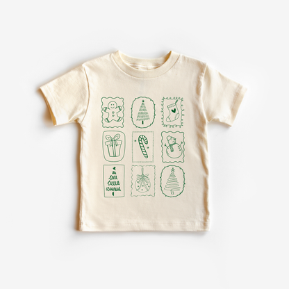 Christmas Doodle Stamps