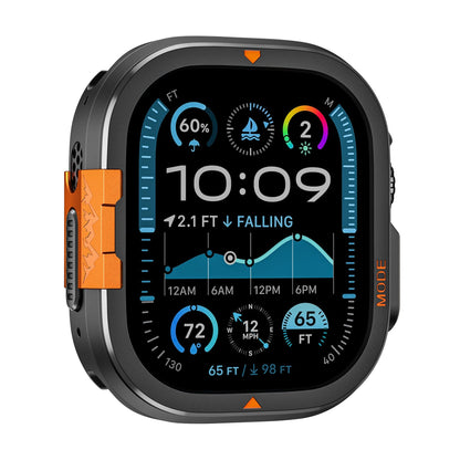 Apple Watch Zinc Alloy Electroplated Protective Case