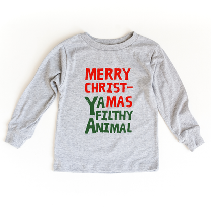 Merry Christmas Ya Filthy Animal