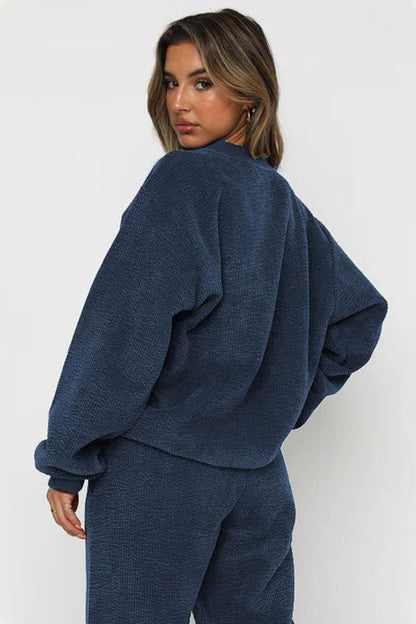 WOMEN TWO PIECE CORDUROY WESTERN SET