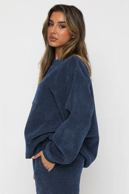 WOMEN TWO PIECE CORDUROY WESTERN SET