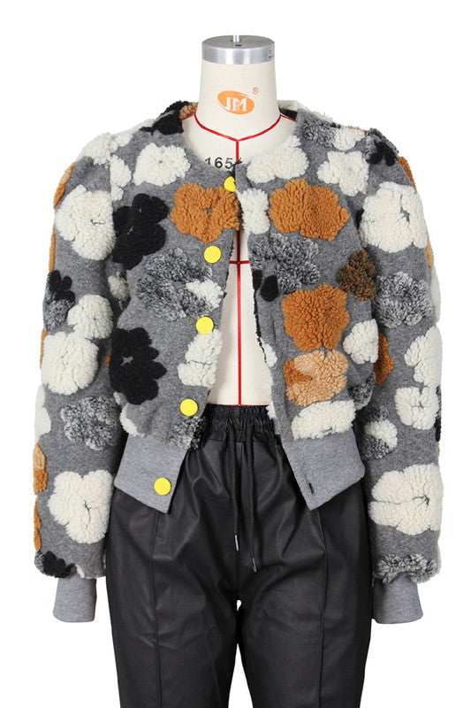 WOMEN SEXY FASHION OUTERWEAR JACKET