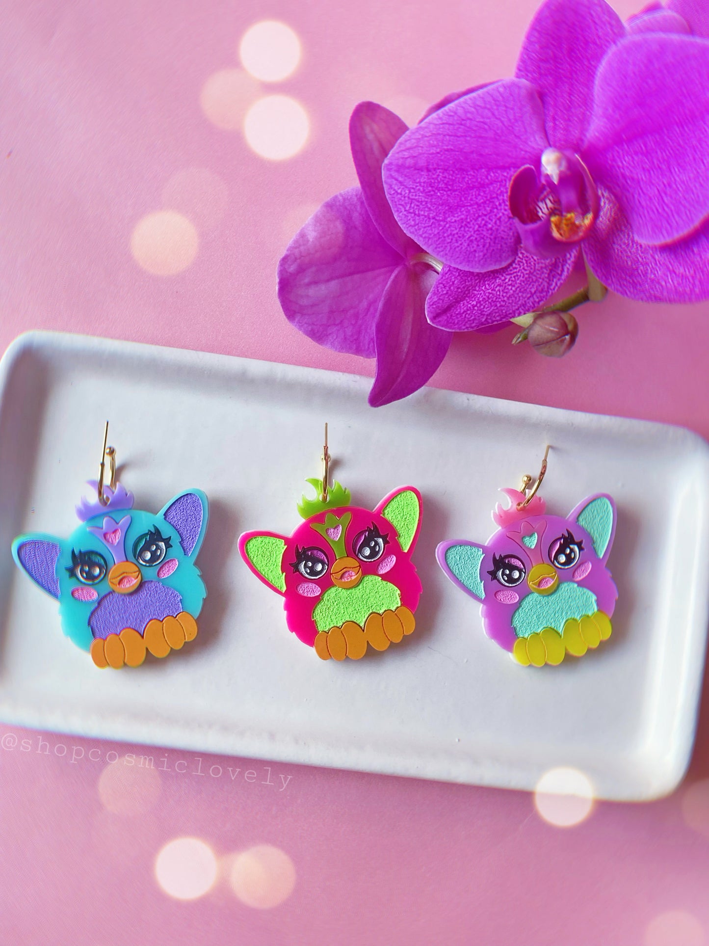 Furbz Earrings