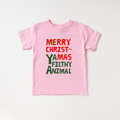 Merry Christmas Ya Filthy Animal