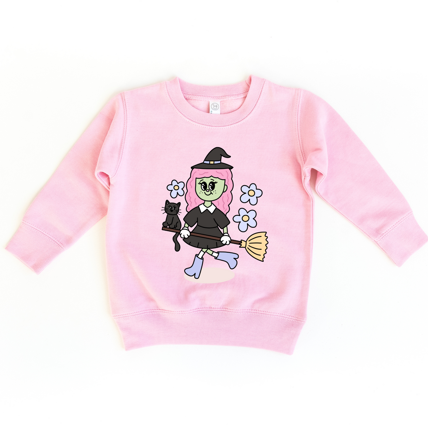 Whimsical Witch Sweatshirt