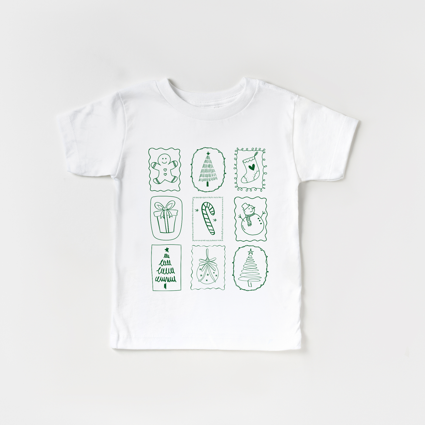 Christmas Doodle Stamps