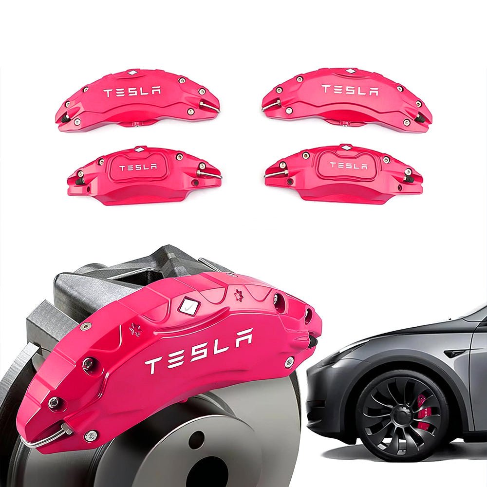 TESERY 19" /20" Wheel Brake Caliper Cover For Tesla Model Y 2020-2026