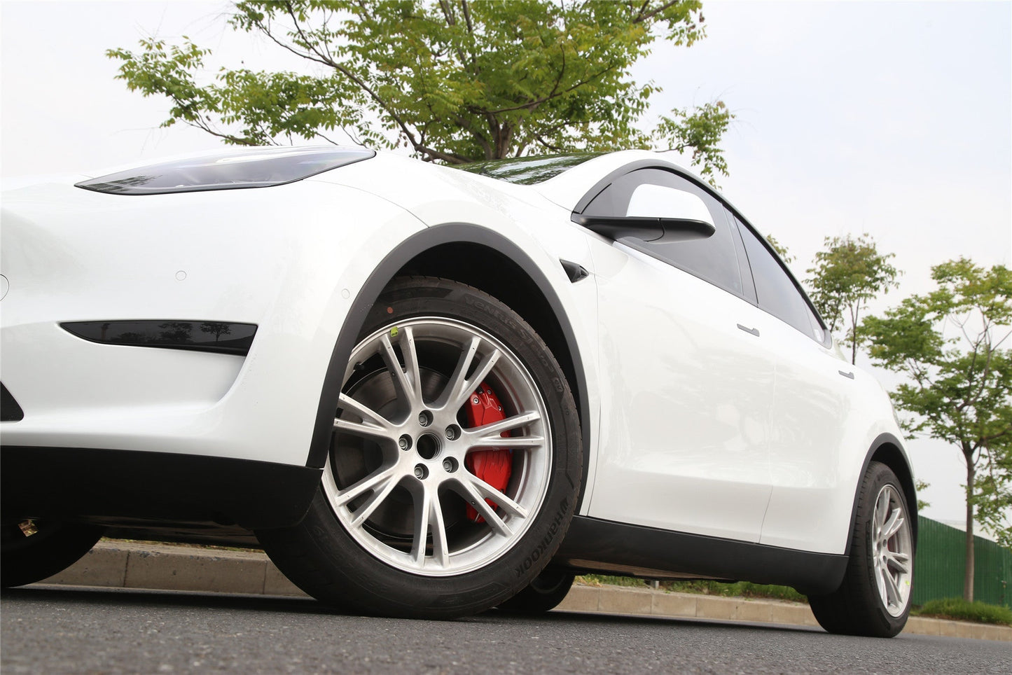 TESERY 19" /20" Wheel Brake Caliper Cover For Tesla Model Y 2020-2026