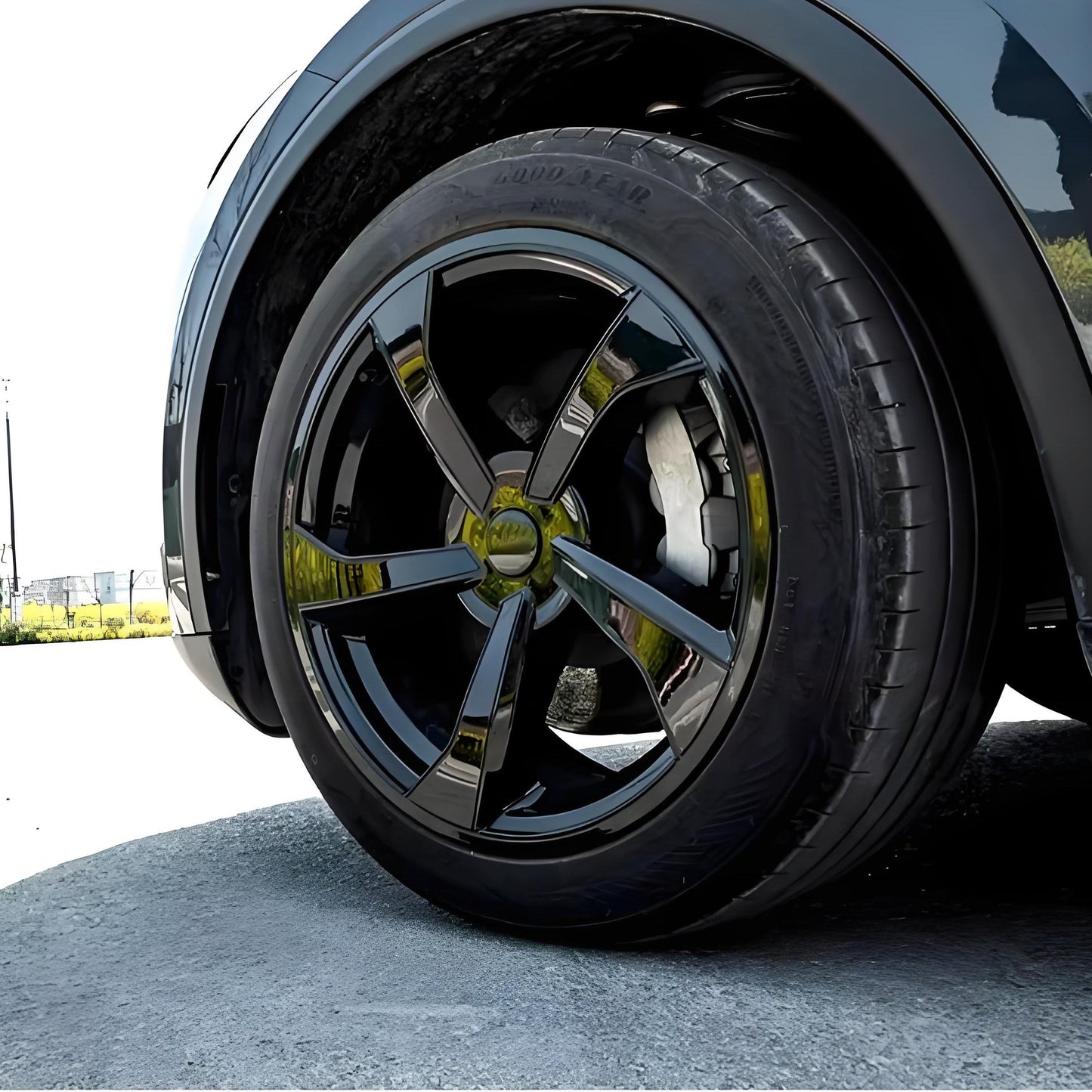 19″ Crossflow Wheel Covers for Model Y Juniper (4PCS)