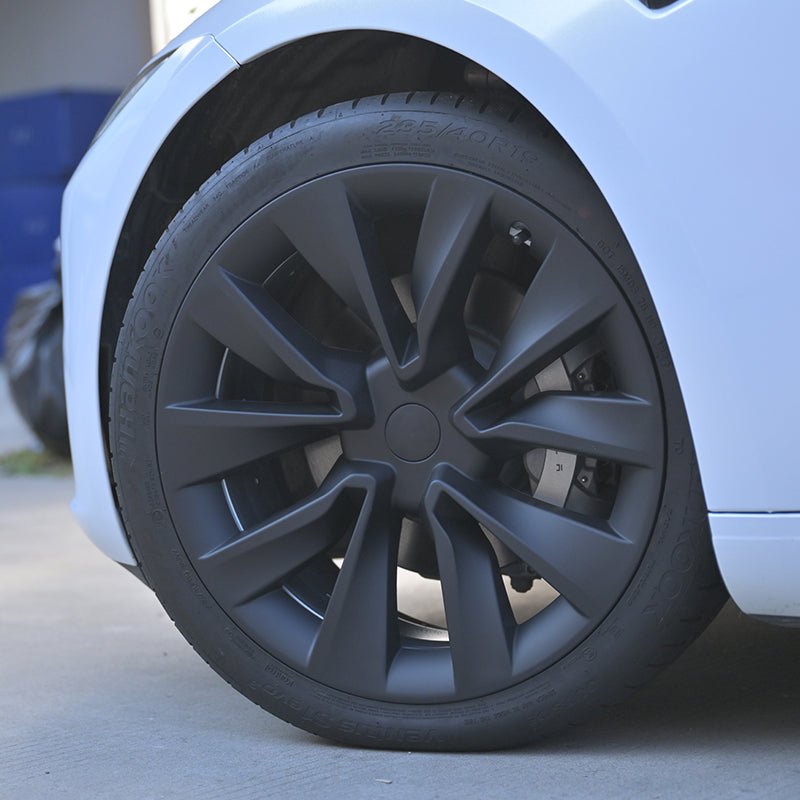 TESERY 19″ Cyclone Wheel Covers for Tesla Model 3 Highland