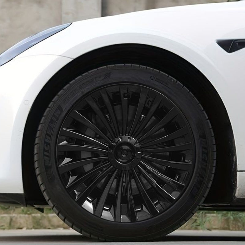TESERY 19″ Riku Wheel Covers for Tesla Model Y