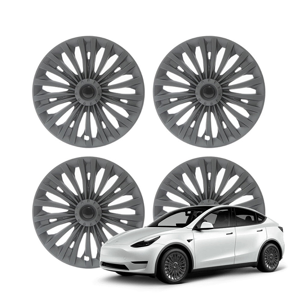TESERY 19″ Riku Wheel Covers for Tesla Model Y