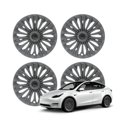 TESERY 19″ Riku Wheel Covers for Tesla Model Y