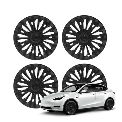 TESERY 19″ Riku Wheel Covers for Tesla Model Y