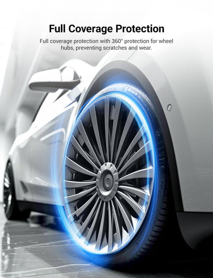 TESERY 19″ Riku Wheel Covers for Tesla Model Y