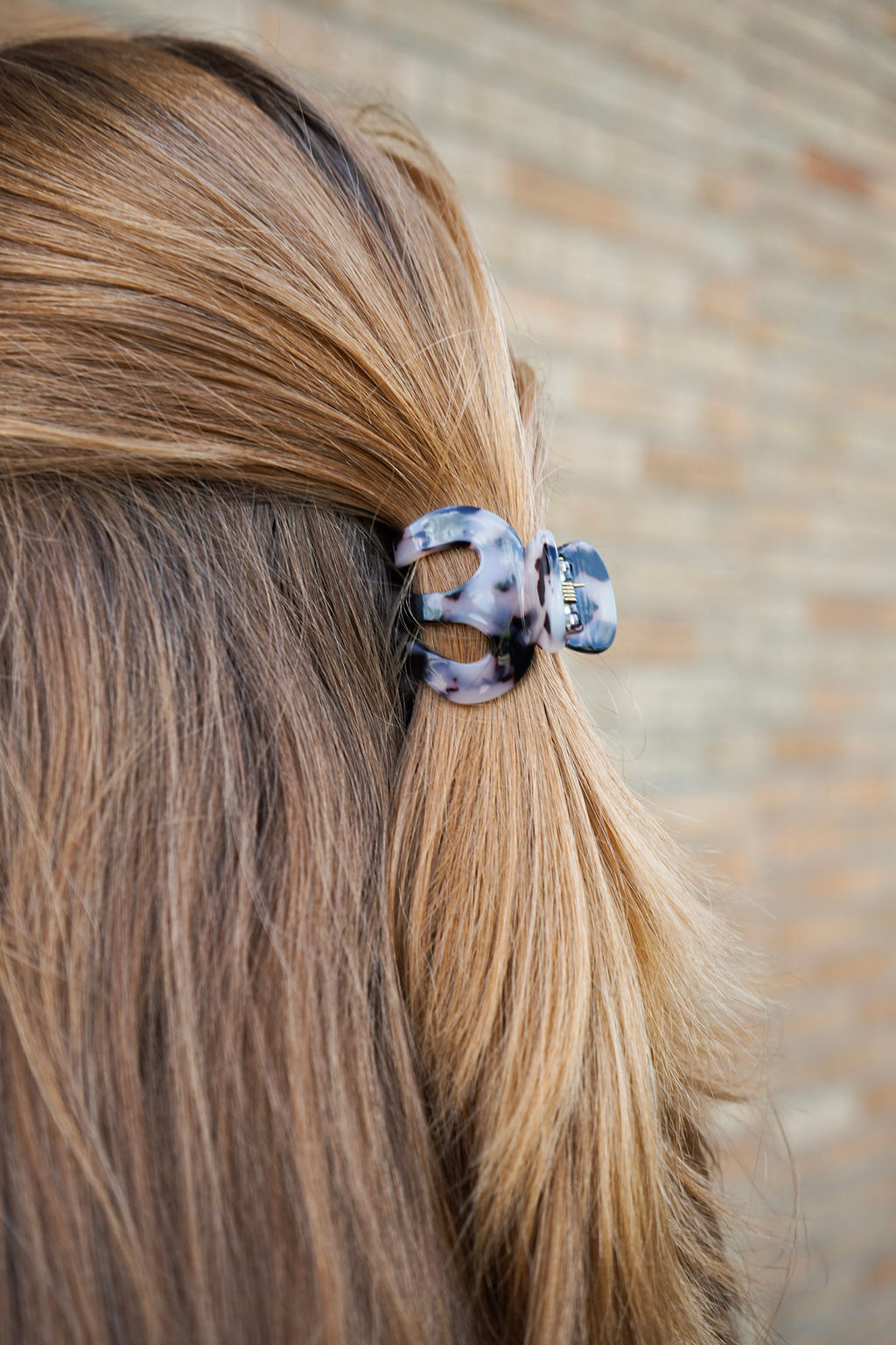 Claire Hair Claw Trio - Olive Tortoise, Blonde Tortoise, and Tortoise