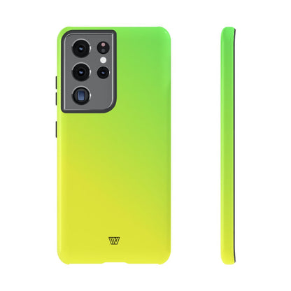 LEMON LIME NEON | Tough Phone Case
