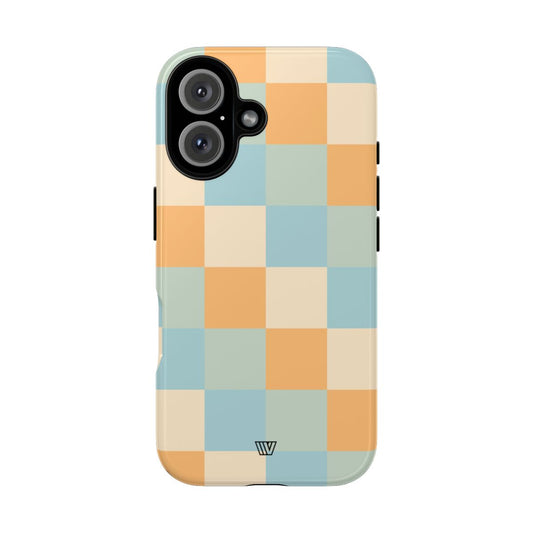 DAISY CHECKERBOARD | Tough Phone Case