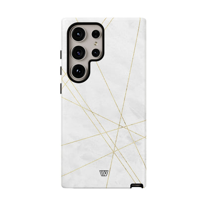 GOLD LINES | Tough Phone Case
