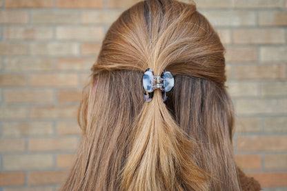 Claire Hair Claw Trio - Olive Tortoise, Blonde Tortoise, and Tortoise