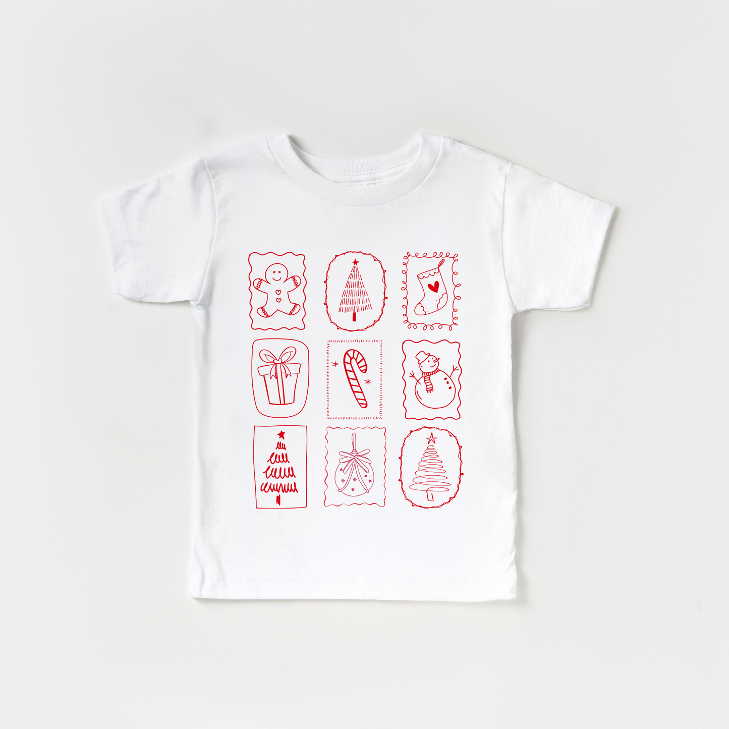 Christmas Doodle Stamps