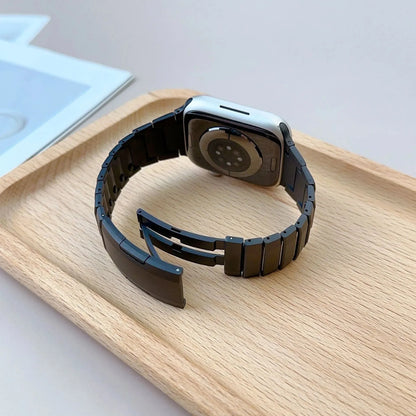 Quick-Release Stainless Steel Strap for Apple Watch 44-49mm, Classic
