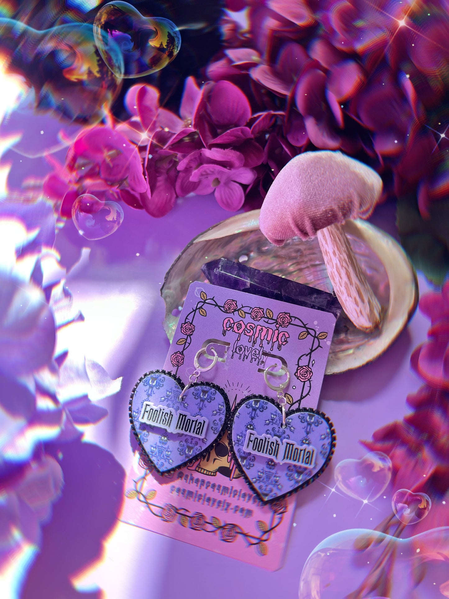 Foolish Mortals Earrings