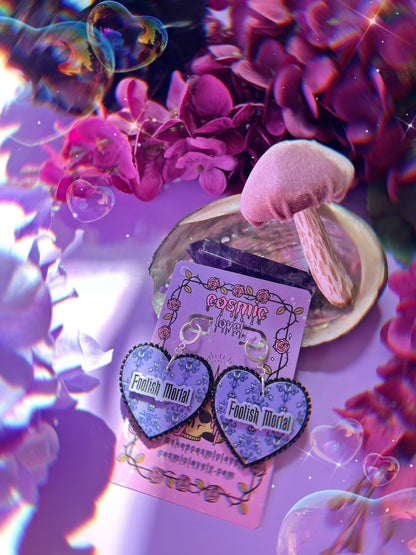 Foolish Mortals Earrings