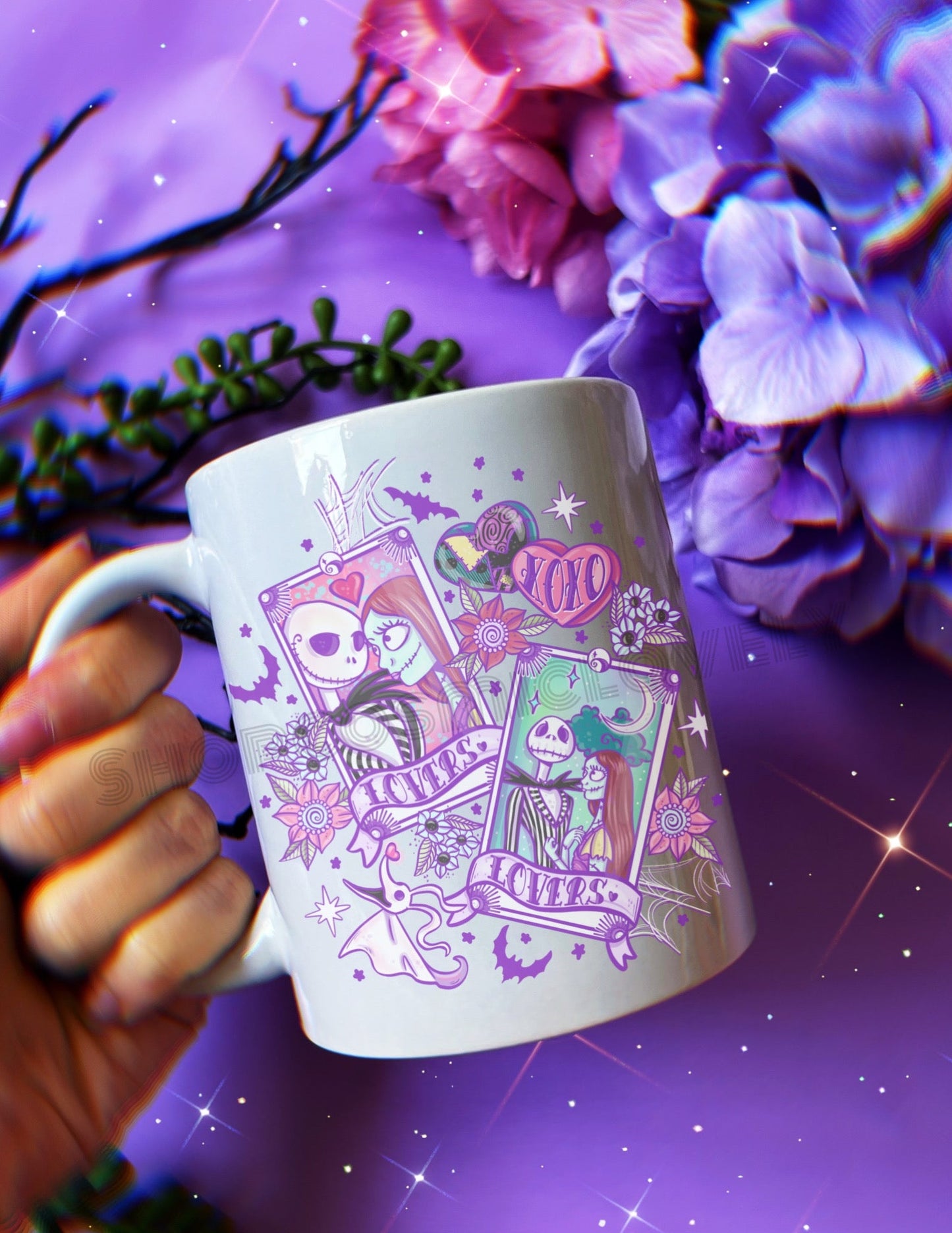 NBC Spooky Lovers Mug 12oz