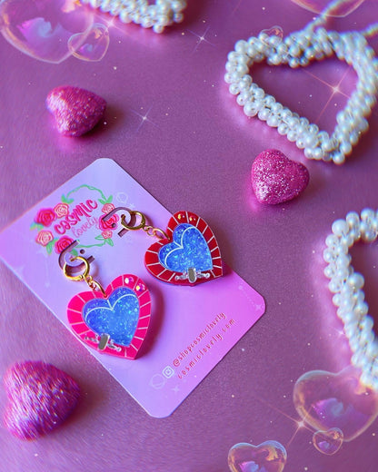 Motel LOVE Hot Tub Earrings