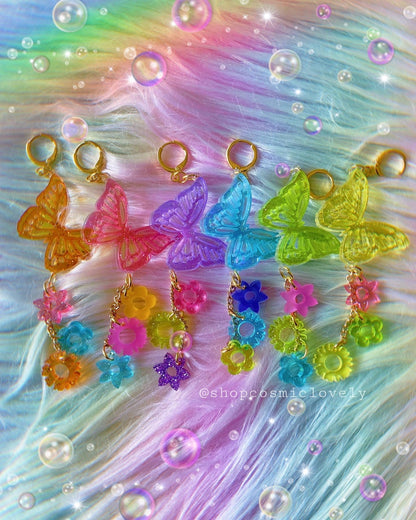 Candy Butterfly Earrings