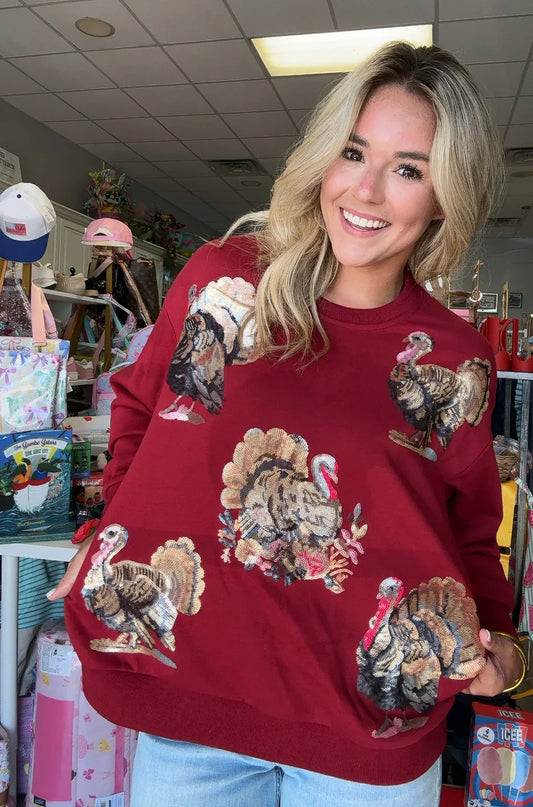 Preorder :Turkey Pullover