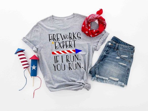 Fireworks Expert Tee