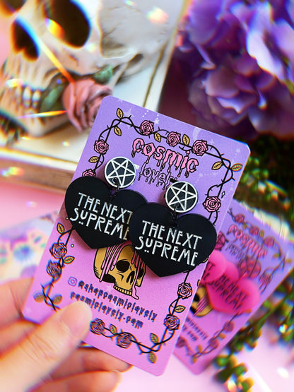 The Next Supreme Earrings